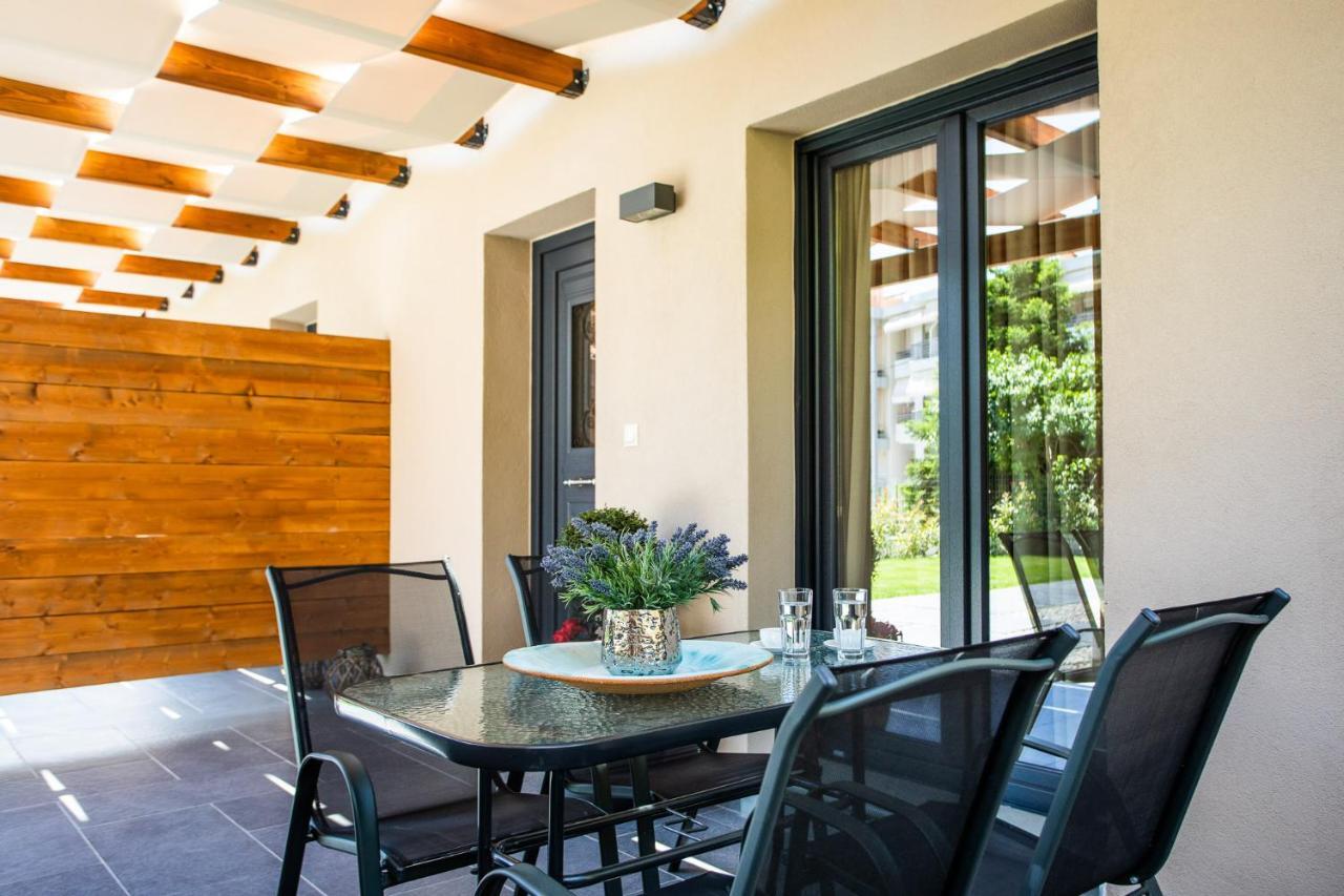 Meteora Boutique Villa A กาลัมปากา ภายนอก รูปภาพ