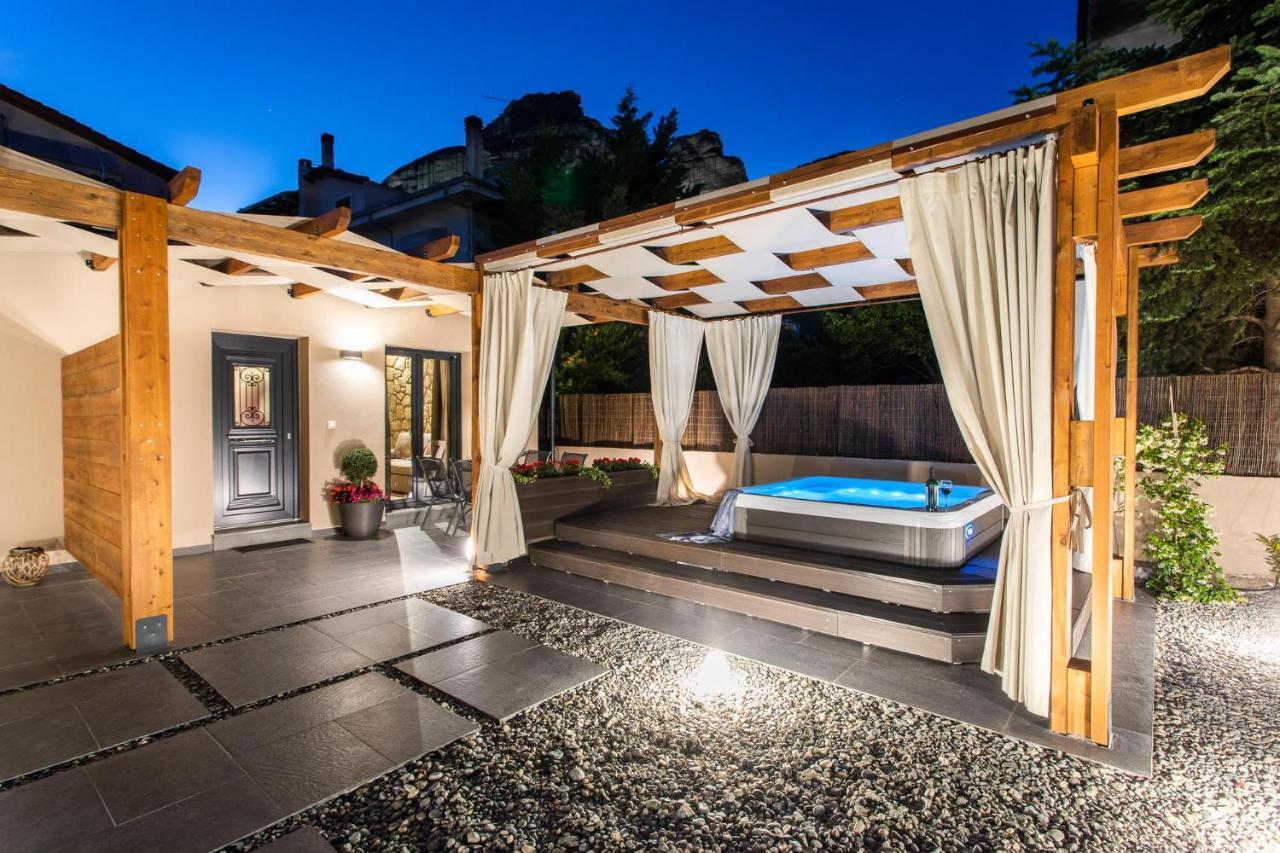 Meteora Boutique Villa A กาลัมปากา ภายนอก รูปภาพ