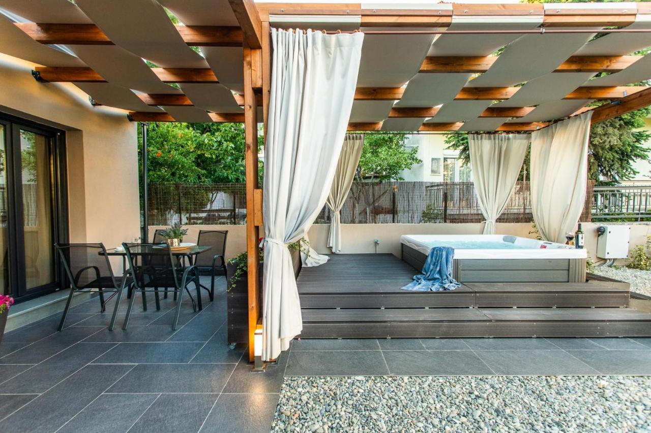 Meteora Boutique Villa A กาลัมปากา ภายนอก รูปภาพ