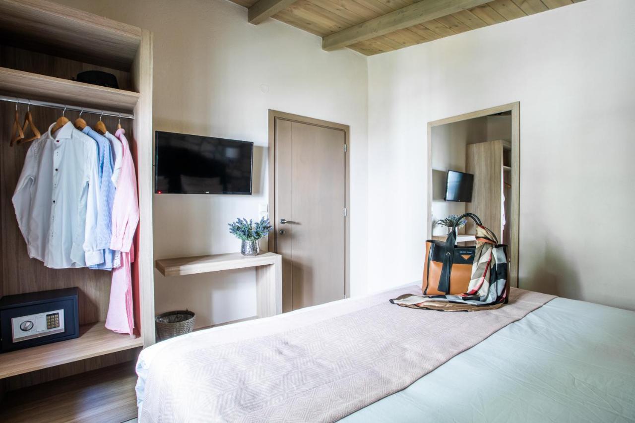 Meteora Boutique Villa A กาลัมปากา ภายนอก รูปภาพ