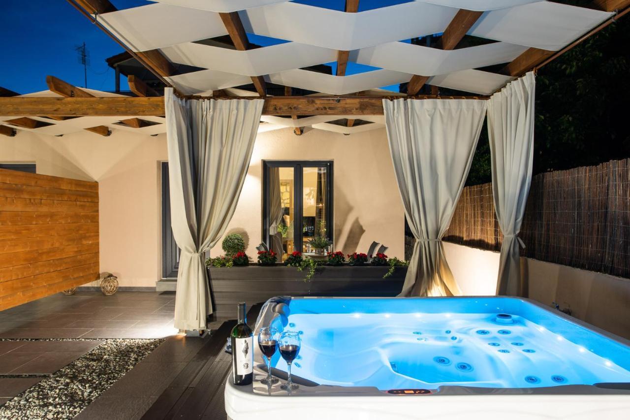 Meteora Boutique Villa A กาลัมปากา ภายนอก รูปภาพ