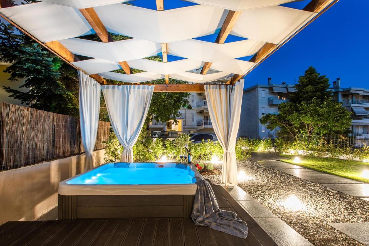 Meteora Boutique Villa A กาลัมปากา ภายนอก รูปภาพ