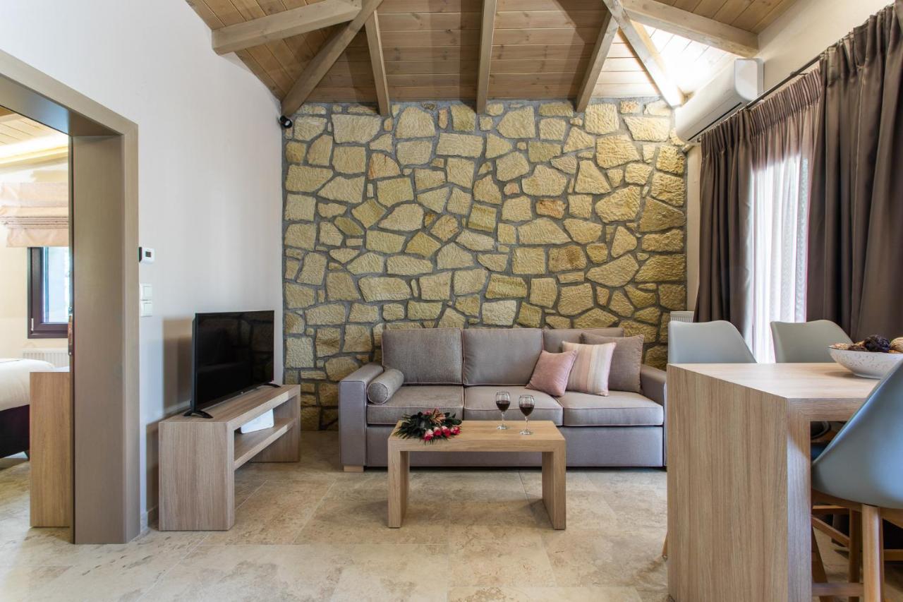 Meteora Boutique Villa A กาลัมปากา ภายนอก รูปภาพ