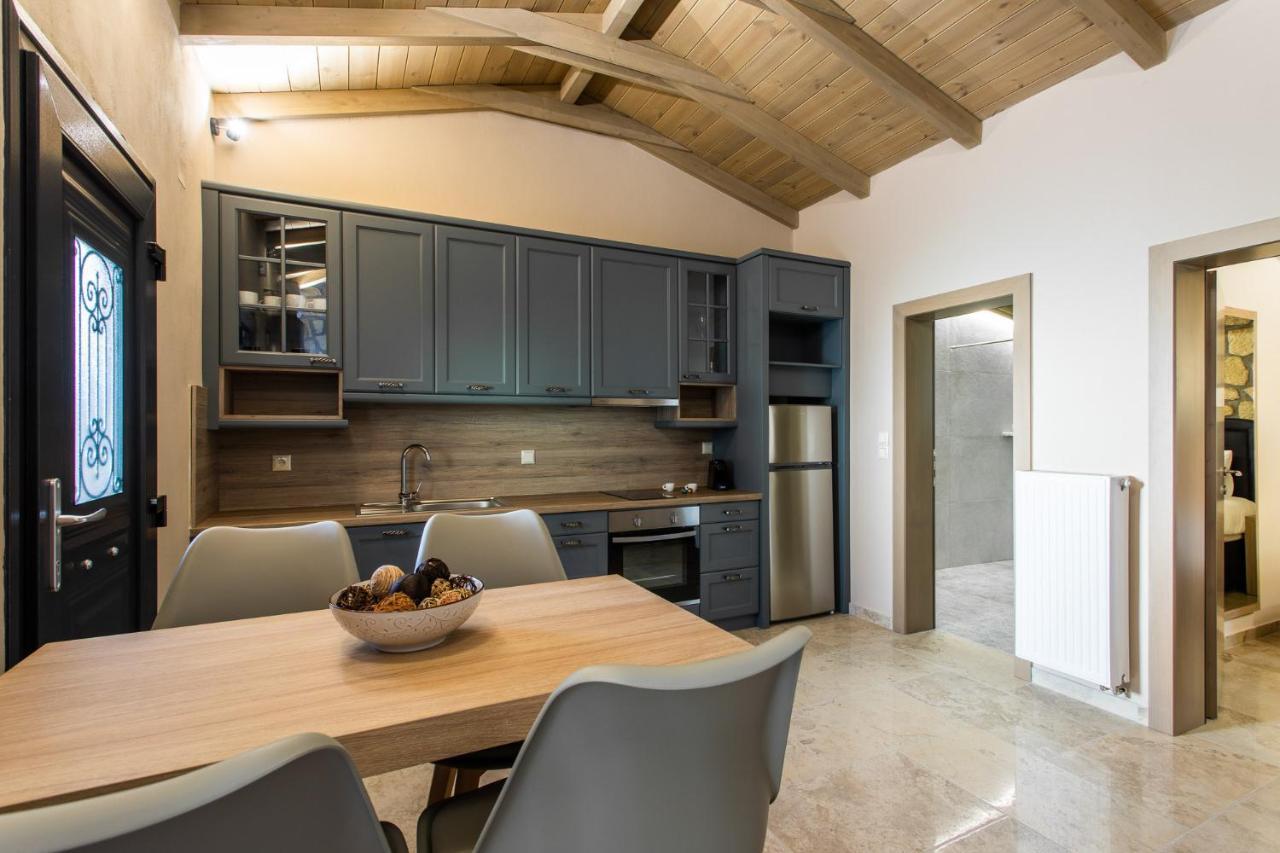 Meteora Boutique Villa A กาลัมปากา ภายนอก รูปภาพ