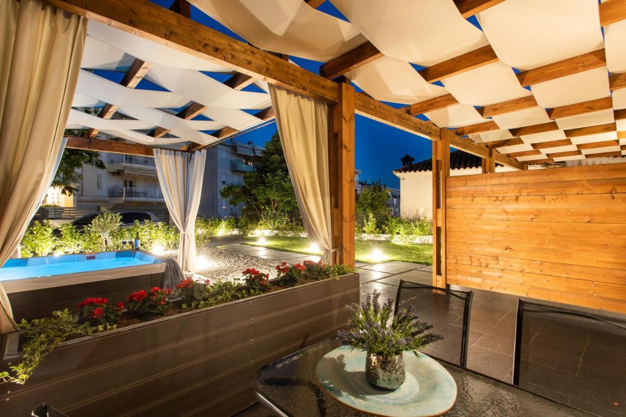 Meteora Boutique Villa A กาลัมปากา ภายนอก รูปภาพ