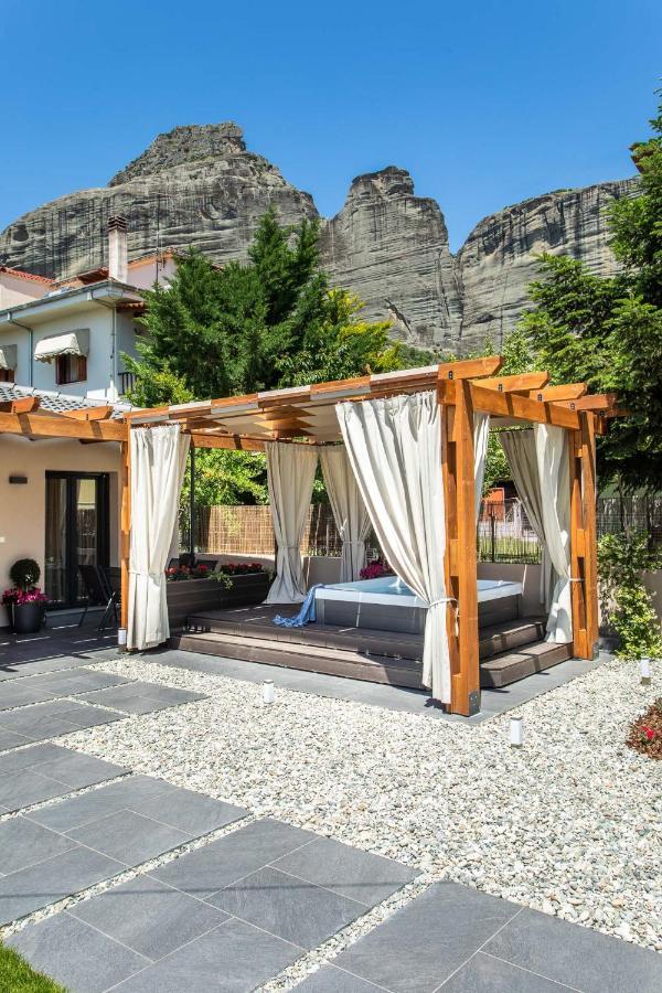 Meteora Boutique Villa A กาลัมปากา ภายนอก รูปภาพ