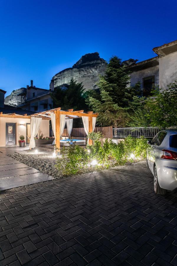 Meteora Boutique Villa A กาลัมปากา ภายนอก รูปภาพ