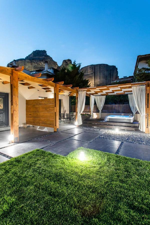 Meteora Boutique Villa A กาลัมปากา ภายนอก รูปภาพ