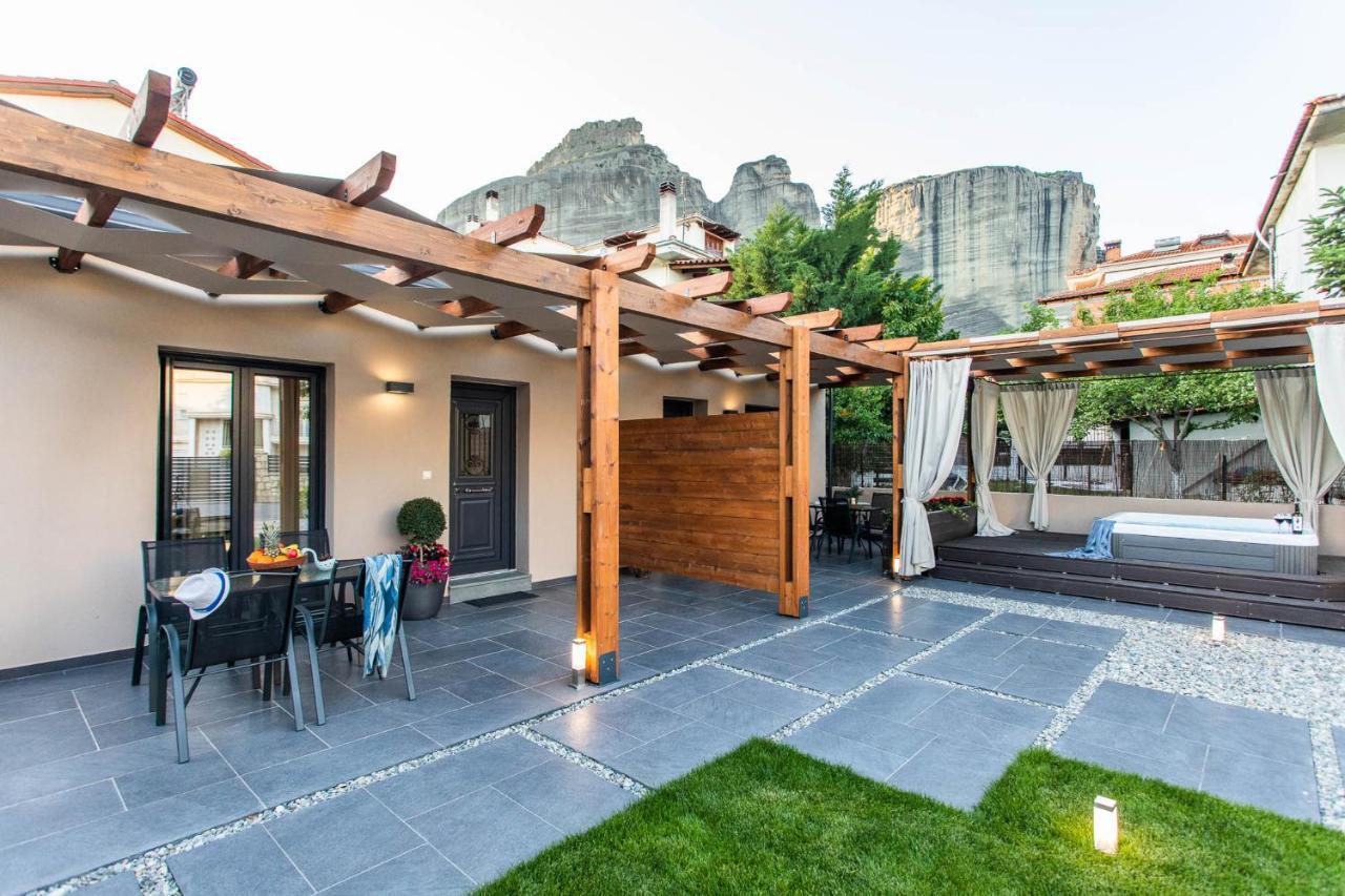 Meteora Boutique Villa A กาลัมปากา ภายนอก รูปภาพ