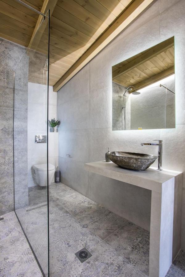 Meteora Boutique Villa A กาลัมปากา ภายนอก รูปภาพ